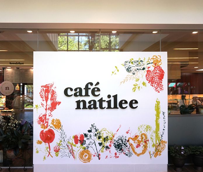 at Cafe Natilee